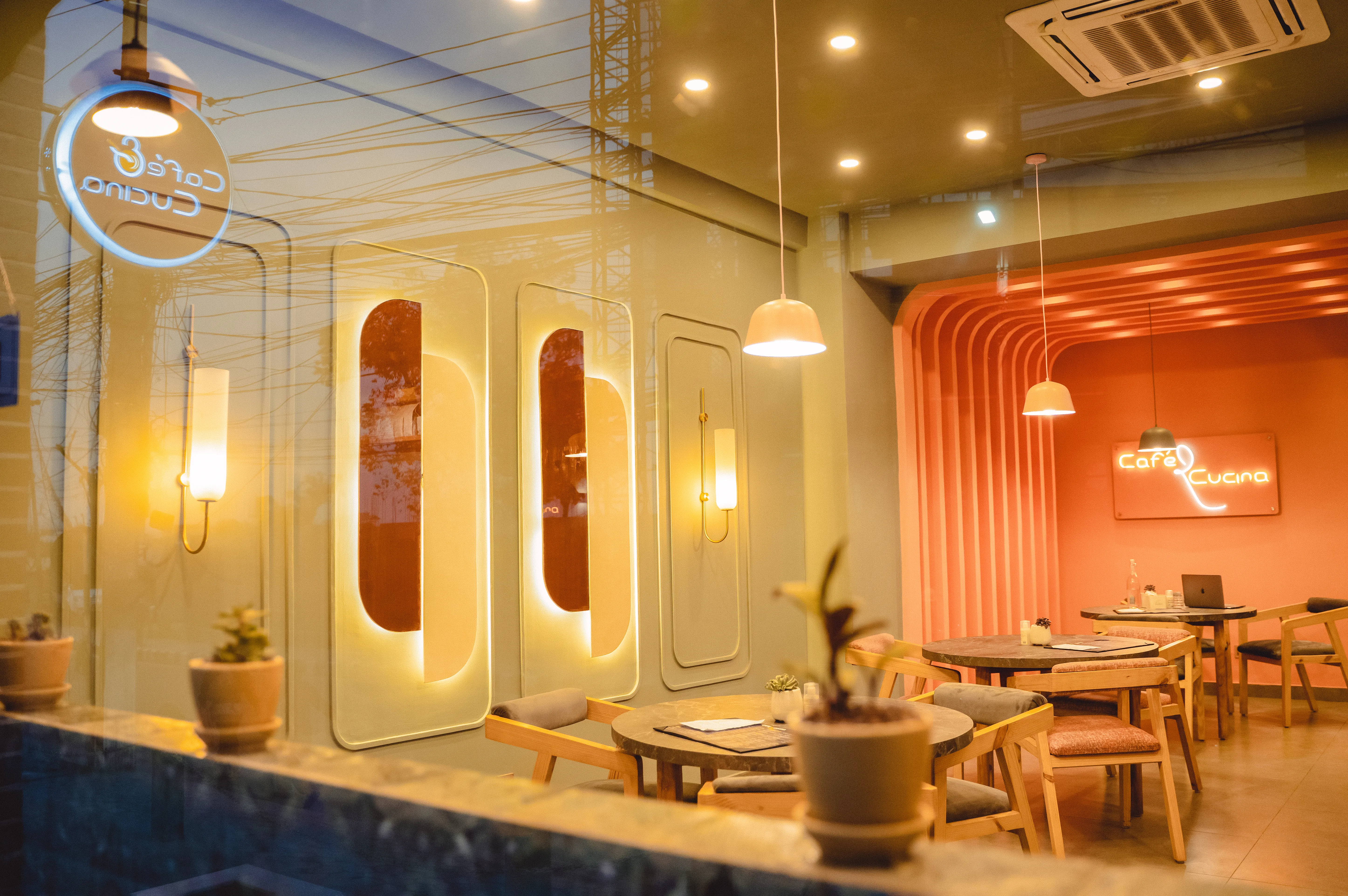 Cafe Outside